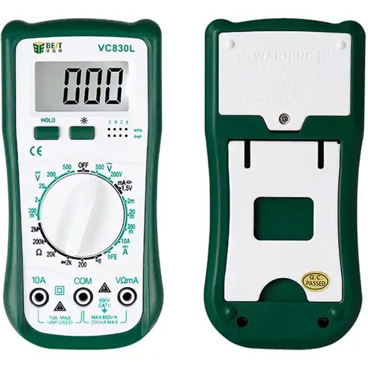 مولتی متر دیجیتال بست Best VC830L