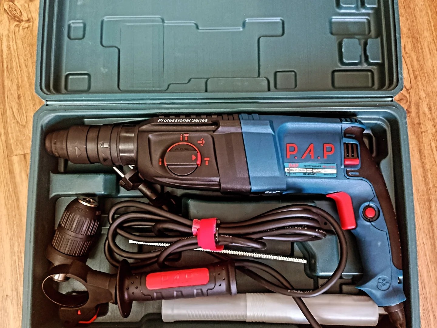 دریل بتن کن سه حالته پی ای پی مدل PAP-RH-11254